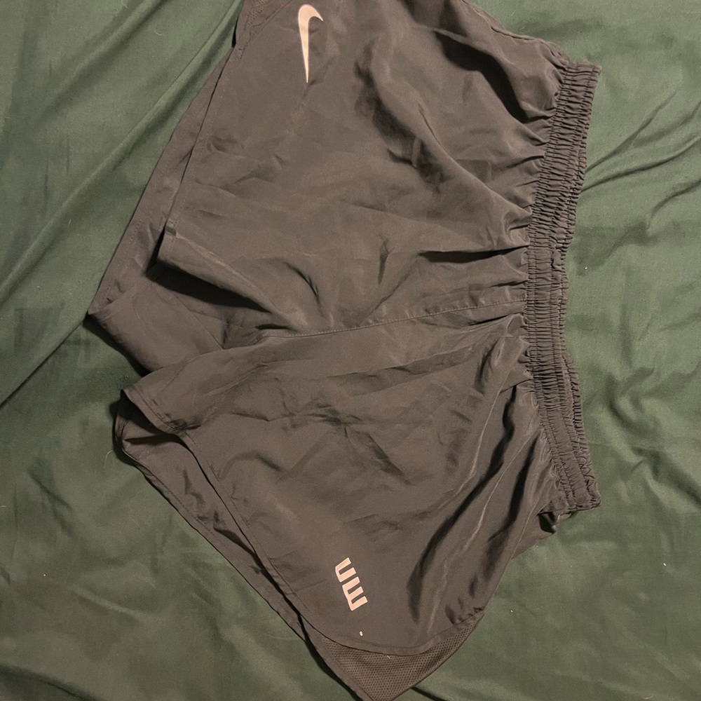 Nike & UWO Collab Charcoal Grey Runners Shorts